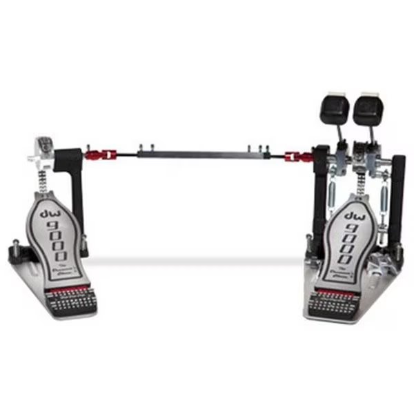 Drum Workshop DWCP9002 9000 Double Pedal with Bag, Drum Works Furniture, Mfr#: DWCP9002